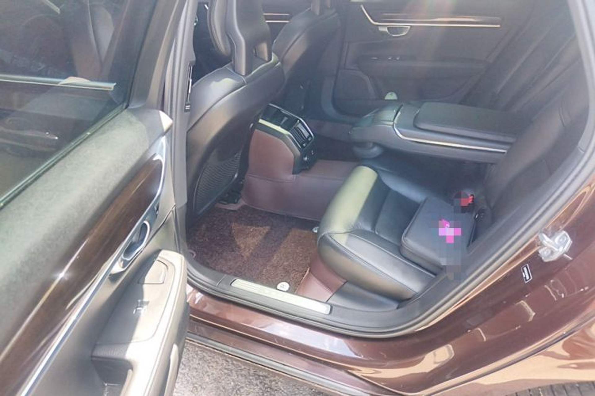 Used Volvo S90 2017 T5 Zhiyuan Edition Left Rear Seat