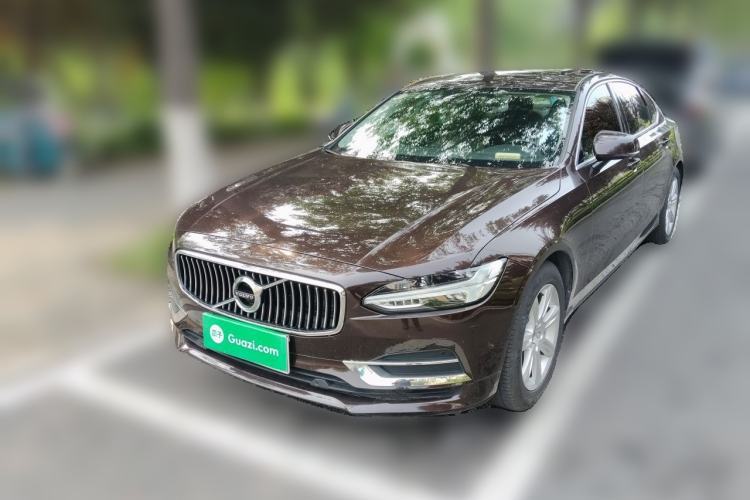 Used Volvo S90 2017 T4 Zhiyi Edition Guazi used car, China used car export, Used car for sale, Used  cars, Cheapest cars for sale