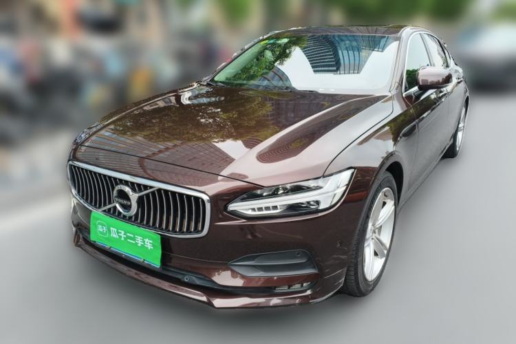 Used Volvo S90 2017 T4 Zhiyuan Edition Guazi used car, China used car export, Used car for sale, Used  cars, Cheapest cars for sale