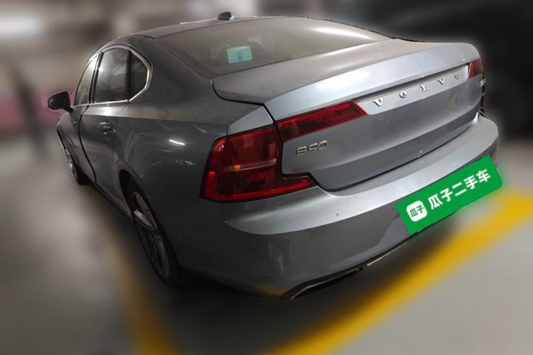 Used Volvo S90 2017 T4 Zhiyuan Edition Rear Left 45 Deg