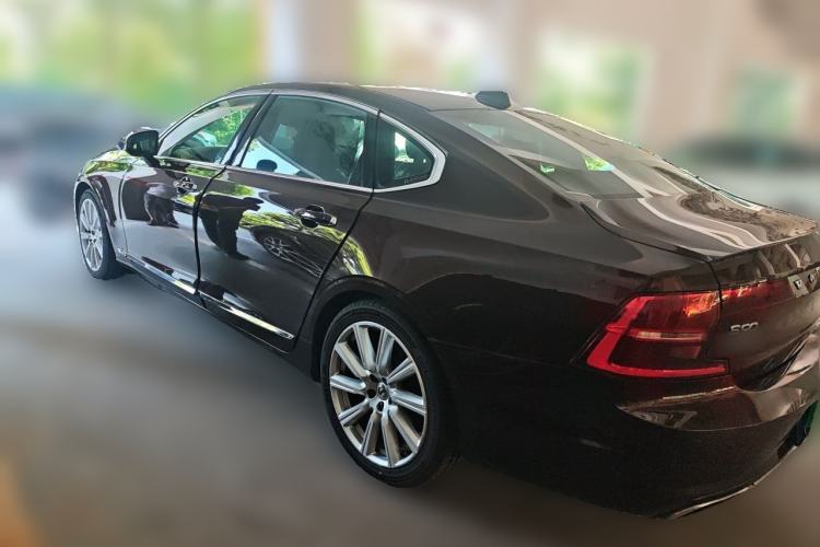 Used Volvo S90 2017 T5 Prestige Edition Rear Left 45 Deg