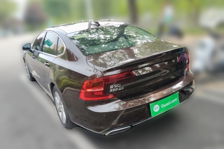 Used Volvo S90 2017 T4 Zhiyi Edition Rear Left 45 Deg