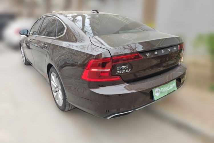 Used Volvo S90 2017 T5 Zhiyuan Edition Rear Left 45 Deg
