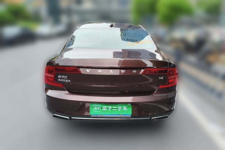 Used Volvo S90 2017 T4 Zhiyuan Edition Rear