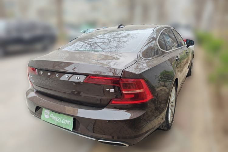 Used Volvo S90 2017 T5 Zhiyuan Edition Rear Right 45 Deg