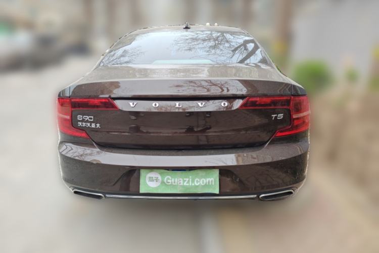 Used Volvo S90 2017 T5 Zhiyuan Edition Rear