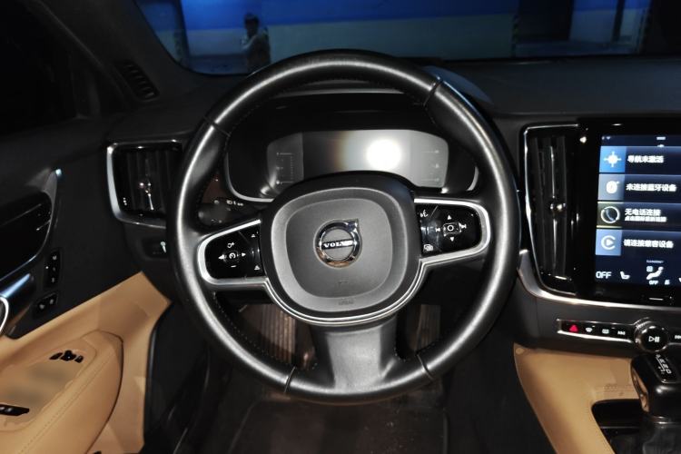 Used Volvo S90 2017 T4 Zhiyuan Edition Steering Wheel