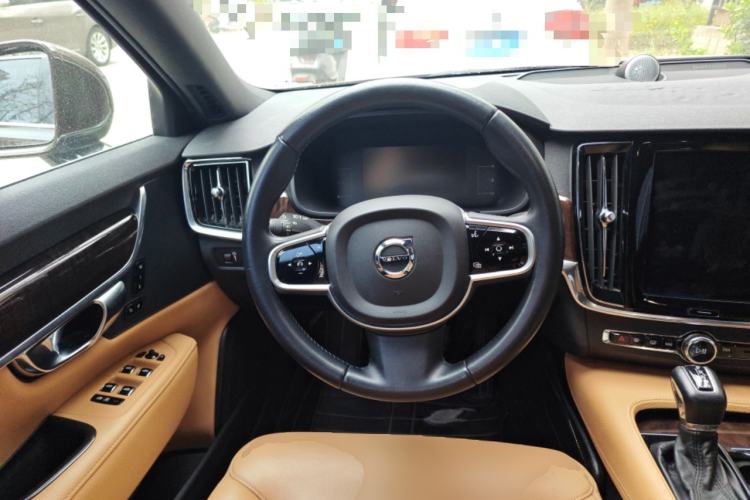 Used Volvo S90 2017 T5 Zhiyuan Edition Steering Wheel