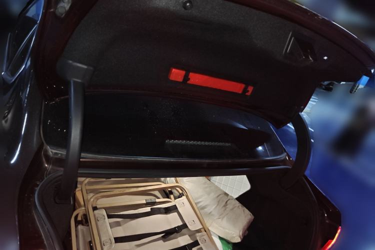 Used Volvo S90 2017 T4 Zhiyuan Edition Trunk