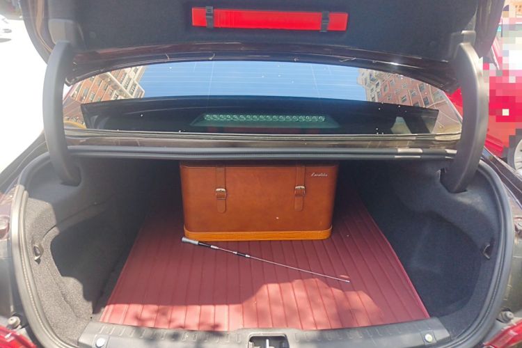 Used Volvo S90 2017 T5 Zhiyuan Edition Trunk