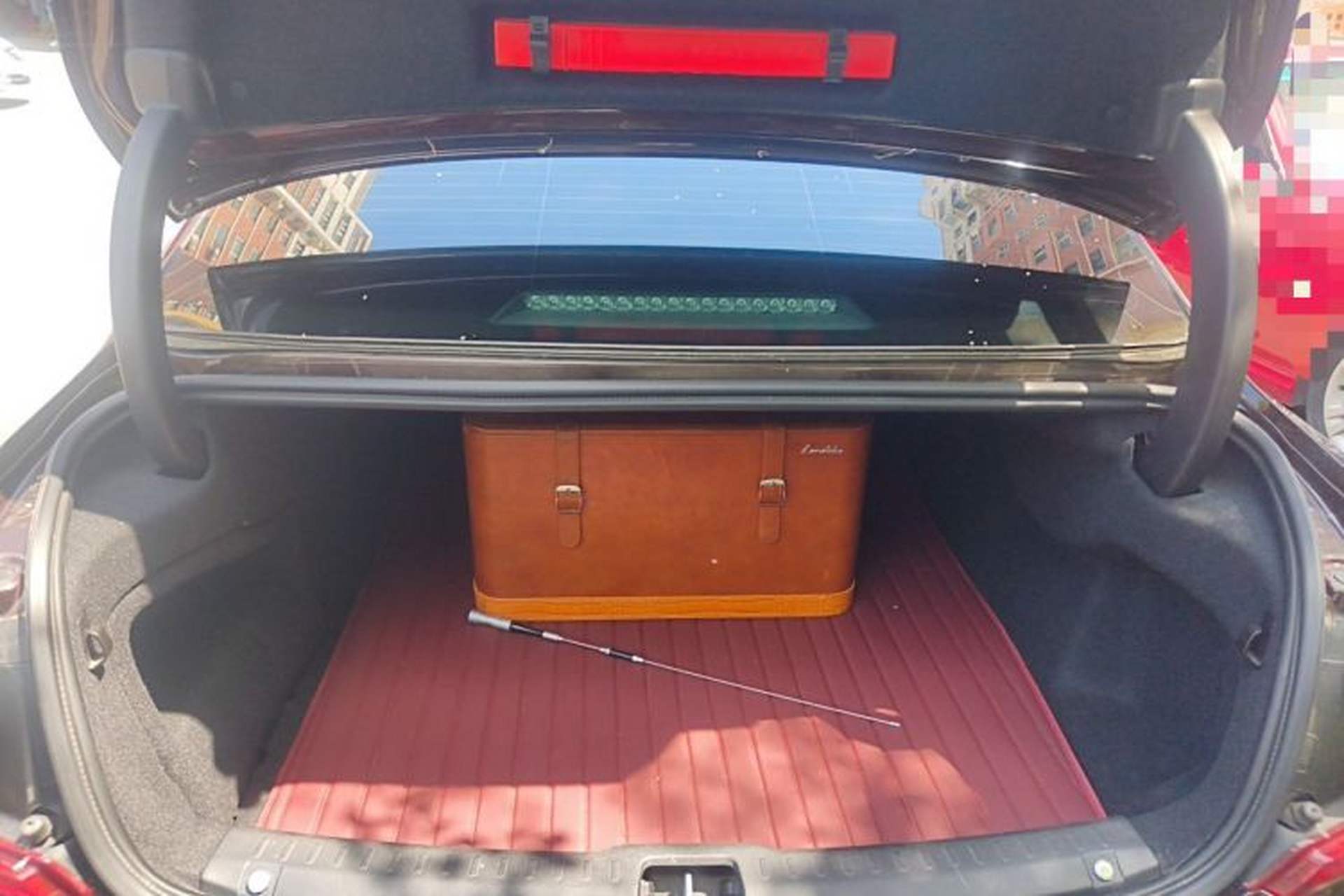 Used Volvo S90 2017 T5 Zhiyuan Edition Trunk
