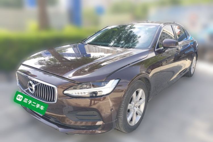 Used Volvo S90 2017 T4 Zhiyi Edition Guazi used car, China used car export, Used car for sale, Used Volvo cars, Cheapest cars for sale