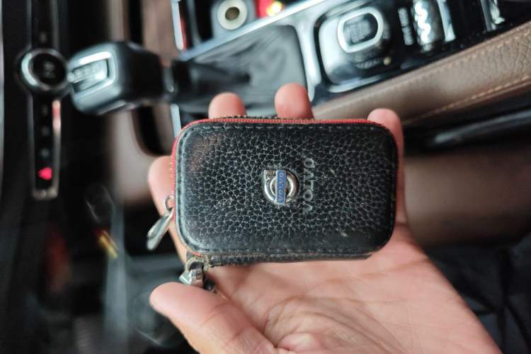 Used Volvo S90 2017 T4 Zhiyuan Edition Vehicle Key