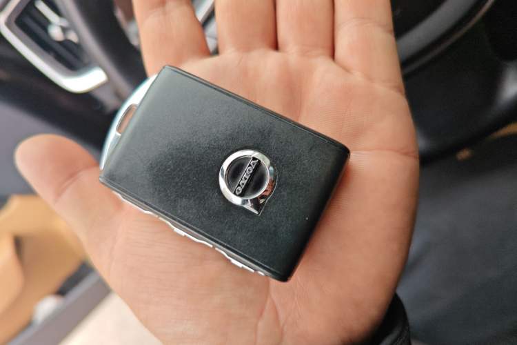 Used Volvo S90 2017 T5 Zhiyuan Edition Vehicle Key