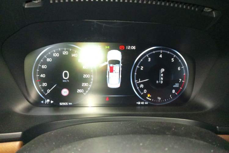 Used Volvo S90 2017 T5 Smart Luxury Edition Instrument Cluster