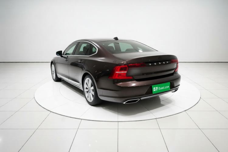 Used Volvo S90 2017 T5 Smart Luxury Edition Rear Left 45 Deg