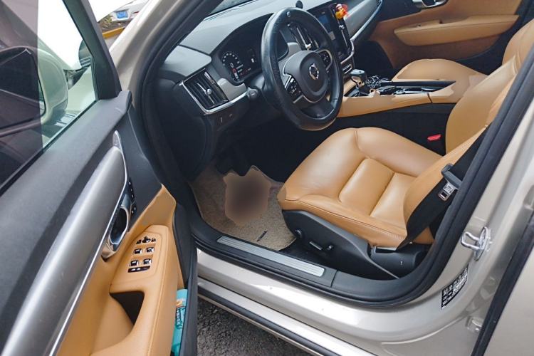 Used Volvo S90 2017 T4 Zhiyi Edition Driver Seat
