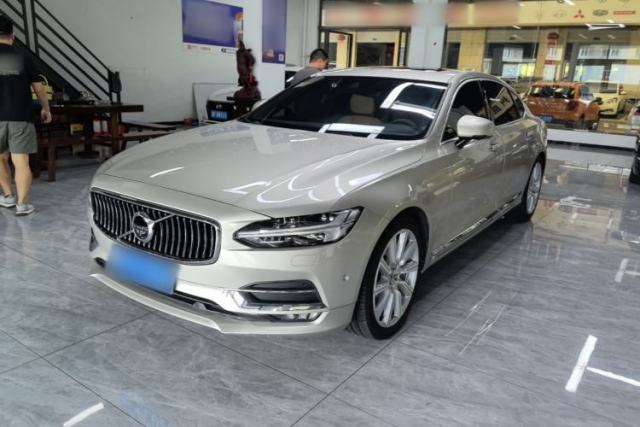 Used Volvo S90 2017 T5 Smart Luxury Edition