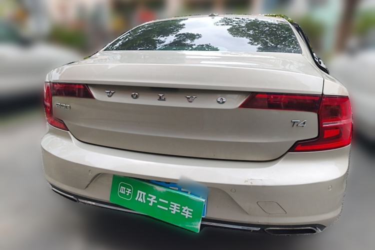 Used Volvo S90 2017 T4 Zhiyi Edition Rear