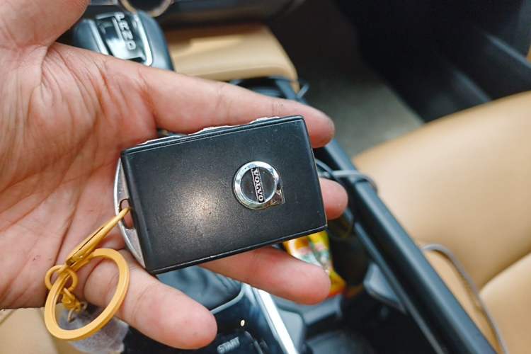 Used Volvo S90 2017 T4 Zhiyi Edition Vehicle Key