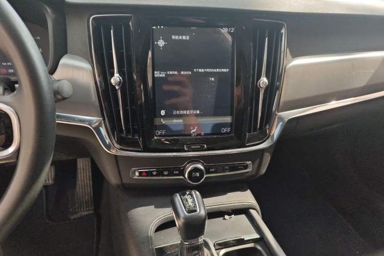 Used Volvo S90 2017 T4 Zhiyi Edition Audio And AC Panel