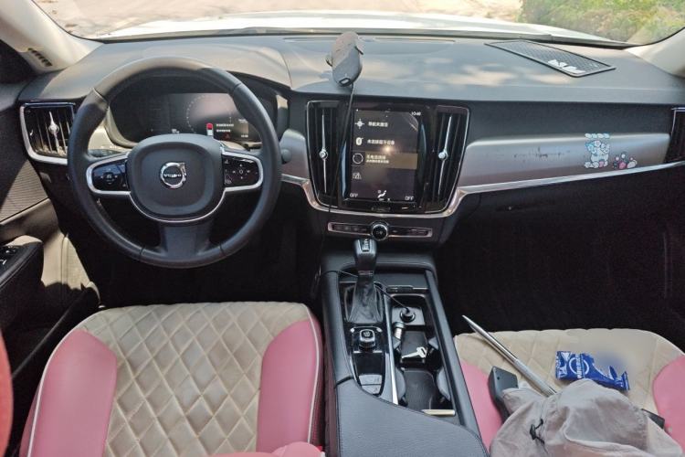 Used Volvo S90 2017 T4 Zhiyi Edition Center Console