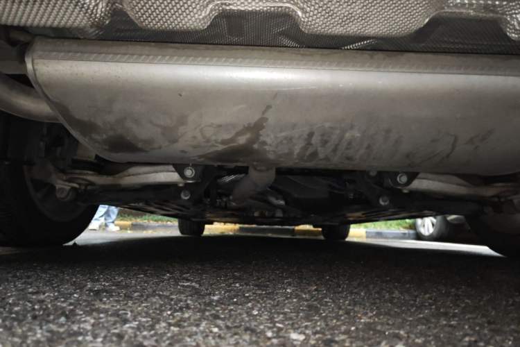 Used Volvo S90 2017 T4 Zhiyuan Edition Chassis Rear