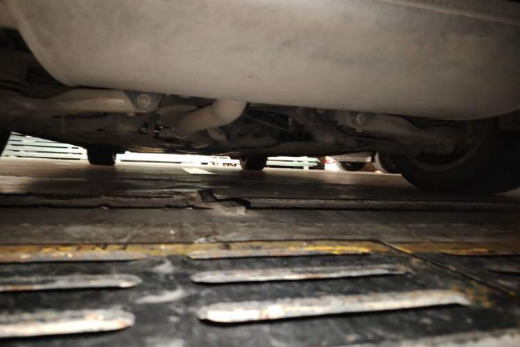 Used Volvo S90 2017 T4 Zhiyuan Edition Chassis Rear