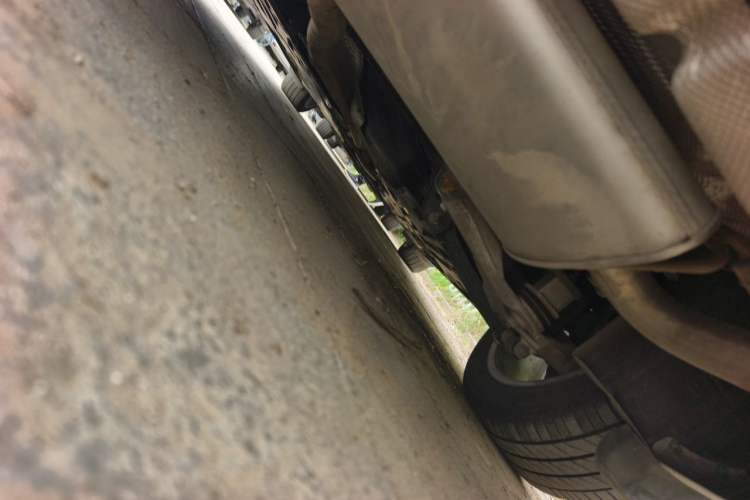 Used Volvo S90 2017 T4 Zhiyuan Edition Chassis Rear