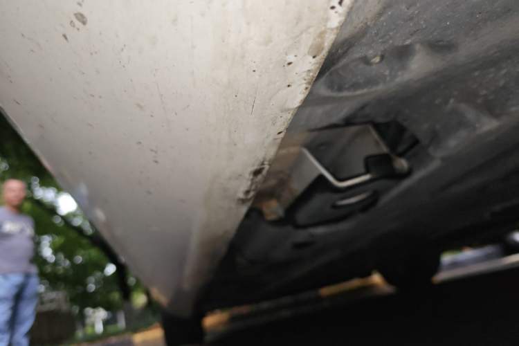 Used Volvo S90 2017 T4 Zhiyuan Edition Chassis Rear Left