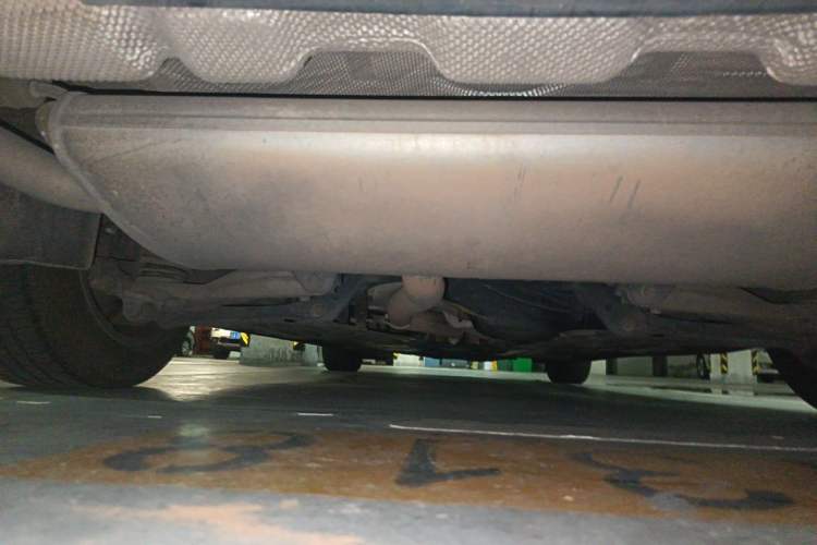 Used Volvo S90 2017 T4 Zhiyi Edition Chassis Rear