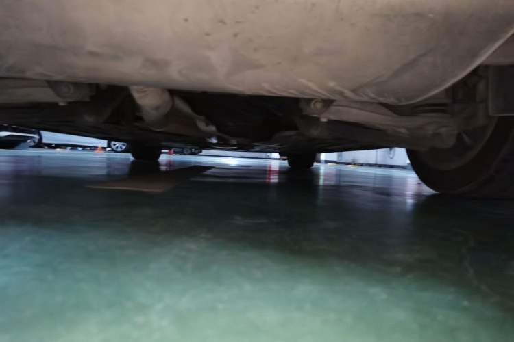 Used Volvo S90 2017 T4 Zhiyuan Edition Chassis Rear