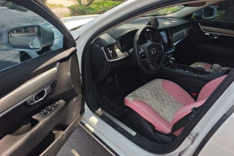 Used Volvo S90 2017 T4 Zhiyi Edition Driver Seat