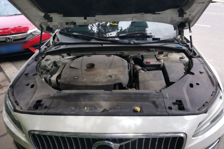 Used Volvo S90 2017 T5 Smart Luxury Edition Engine Bay