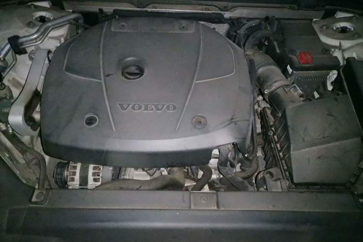 Used Volvo S90 2017 T5 Prestige Edition Engine Bay