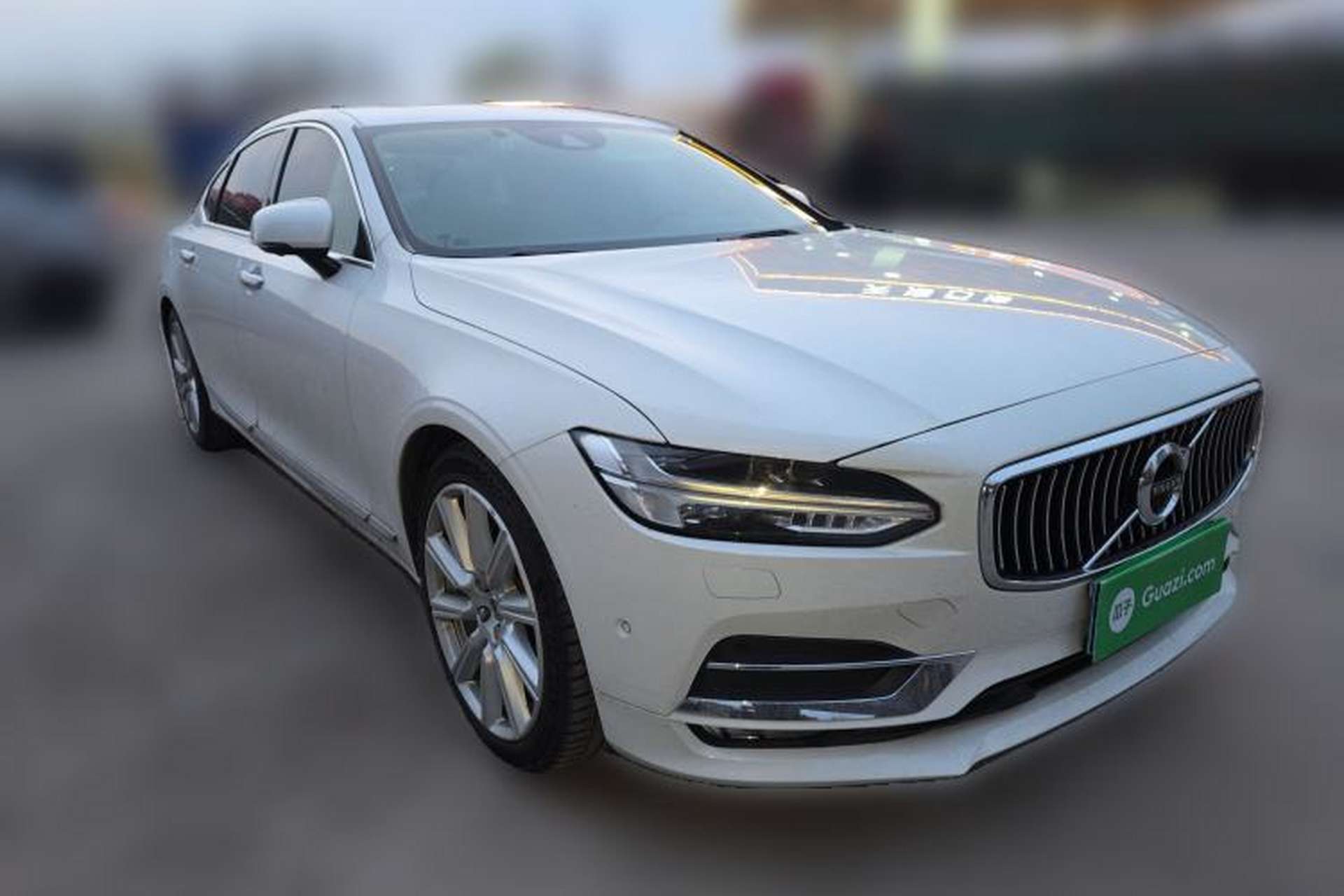 Used Volvo S90 2017 T5 Smart Luxury Edition Front Right 45 Deg