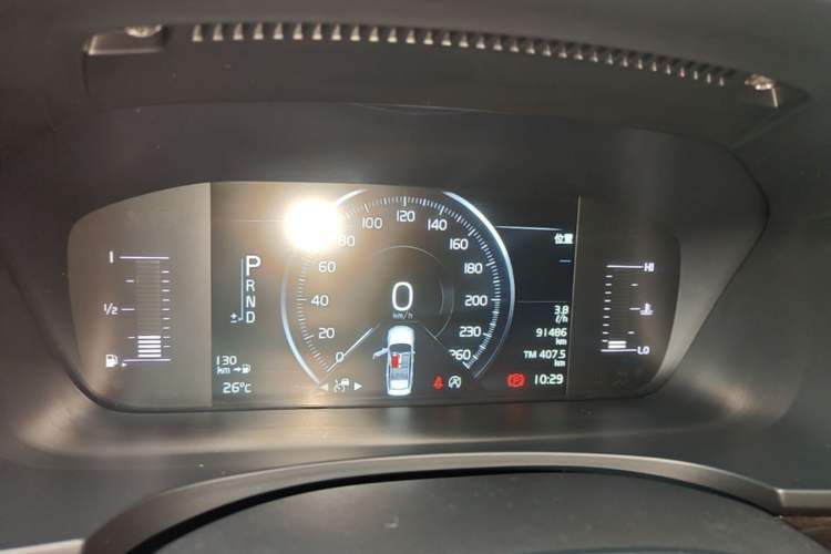 Used Volvo S90 2017 T5 Zhiyuan Edition Instrument Cluster