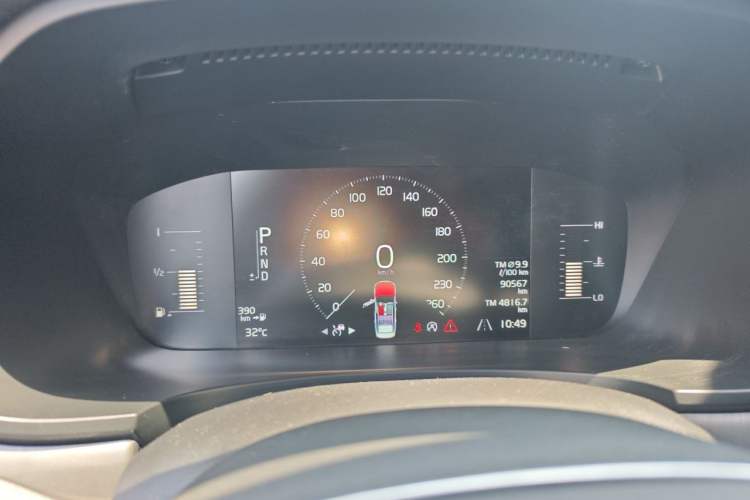 Used Volvo S90 2017 T4 Zhiyi Edition Instrument Cluster