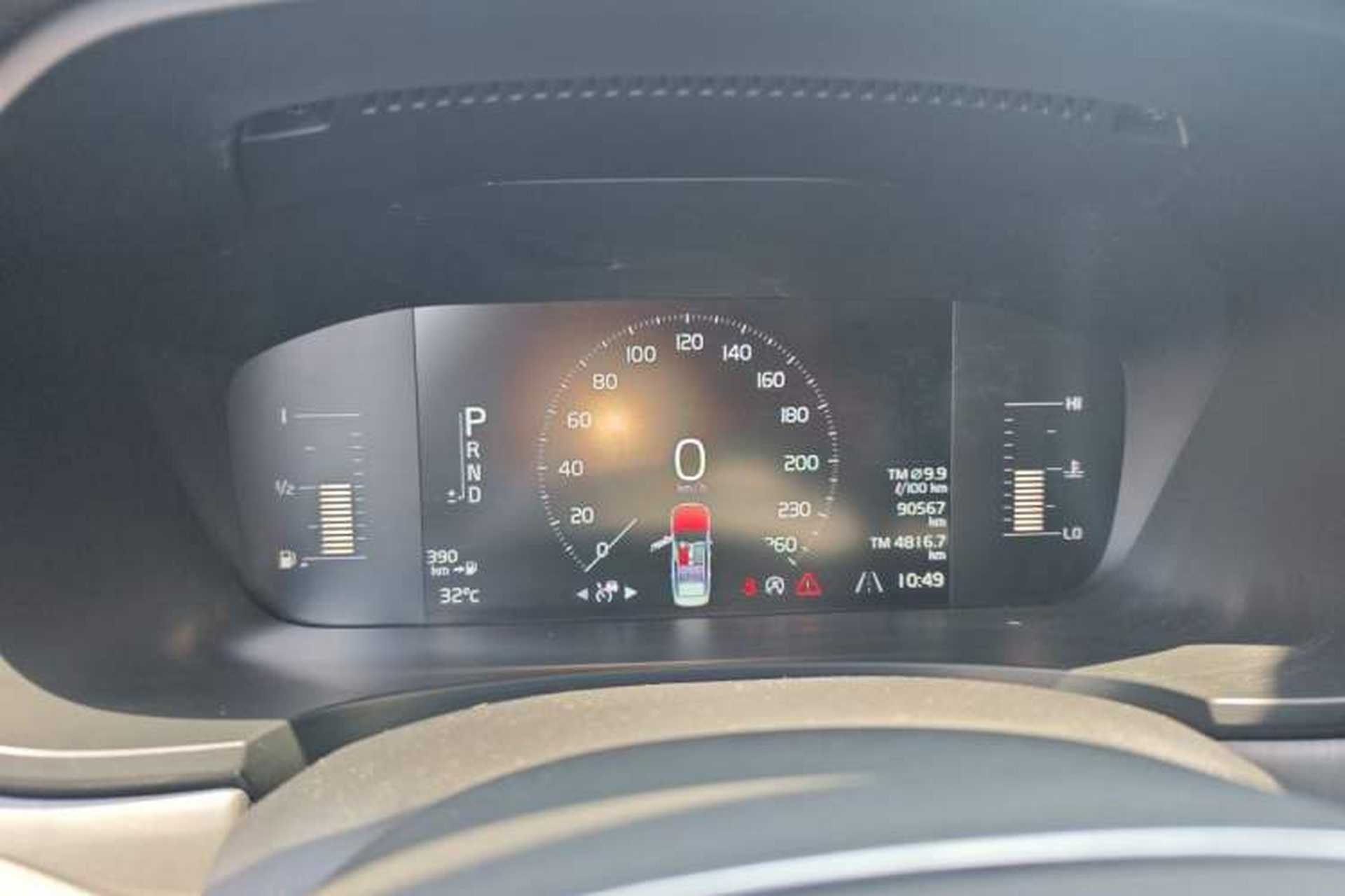 Used Volvo S90 2017 T4 Zhiyi Edition Instrument Cluster