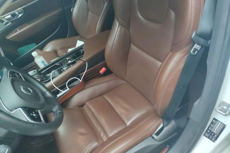 Used Volvo S90 2017 T5 Prestige Edition Left Front Seat