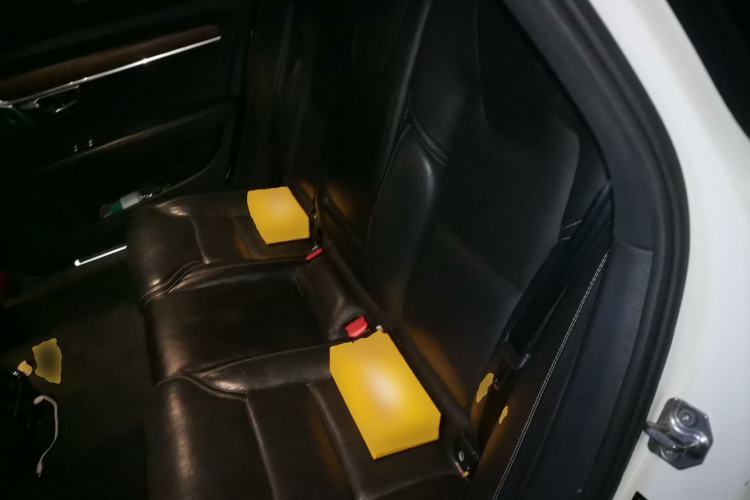 Used Volvo S90 2017 T5 Prestige Edition Left Rear Seat