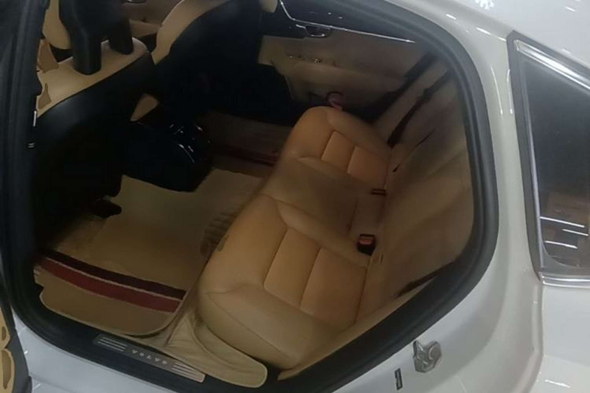 Used Volvo S90 2017 T4 Zhiyuan Edition Left Rear Seat