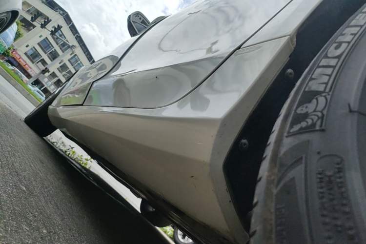 Used Volvo S90 2017 T5 Zhiyuan Edition Left Side Sill