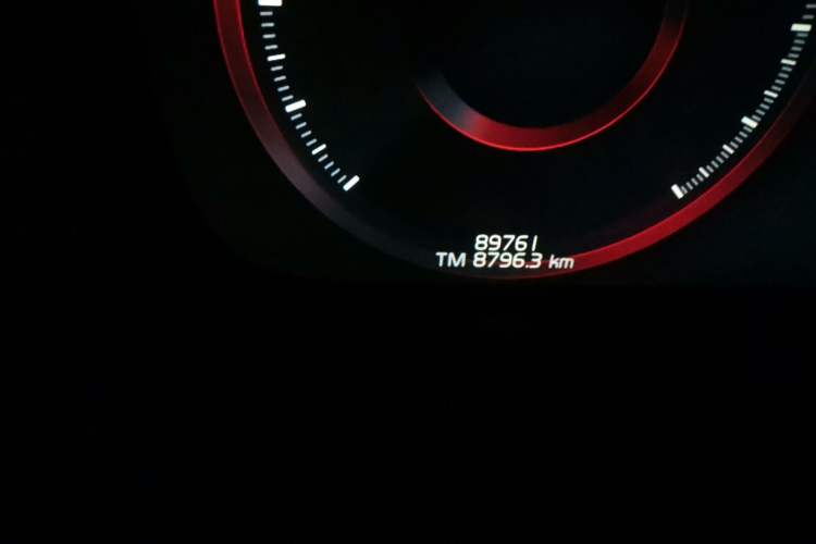 Used Volvo S90 2017 T5 Prestige Edition Odometer Close Up