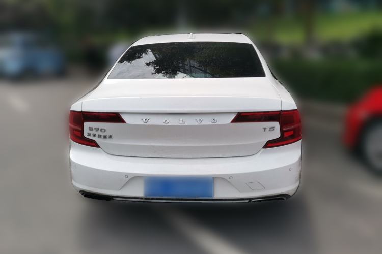 Used Volvo S90 2017 T5 Smart Luxury Edition Rear