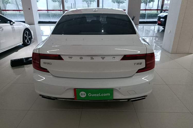 Used Volvo S90 2017 T5 Smart Luxury Edition Rear