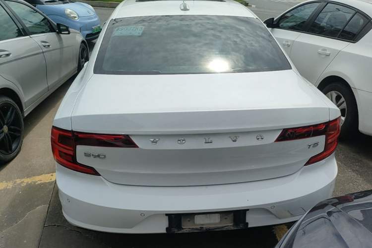 Used Volvo S90 2017 T5 Zhiyuan Edition Rear