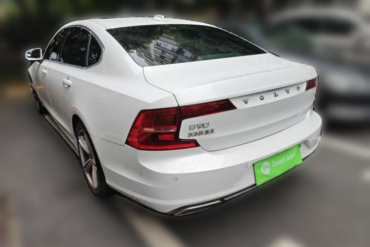 Used Volvo S90 2017 T4 Zhiyuan Edition Rear Left 45 Deg