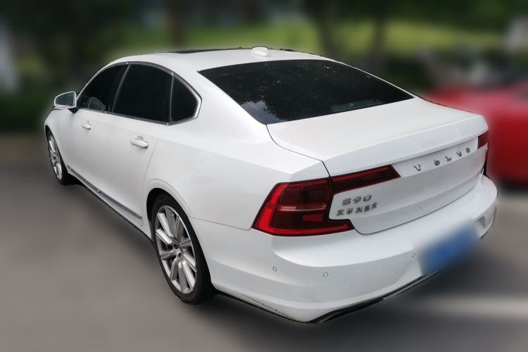 Used Volvo S90 2017 T5 Smart Luxury Edition Rear Left 45 Deg