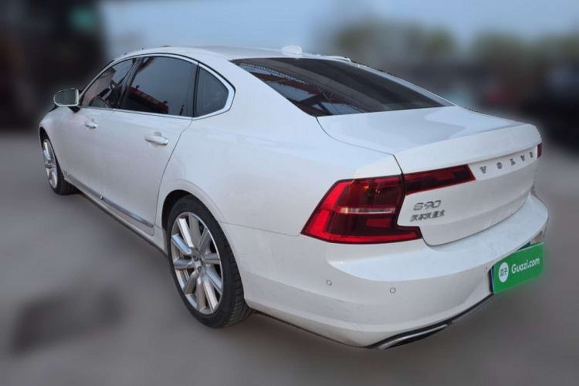 Used Volvo S90 2017 T5 Smart Luxury Edition Rear Left 45 Deg